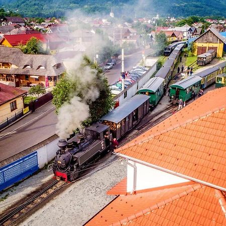 ホテル Casa Buga Vişeu de Sus エクステリア 写真