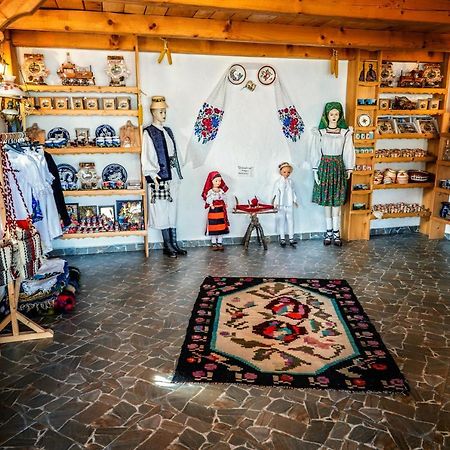 ホテル Casa Buga Vişeu de Sus エクステリア 写真