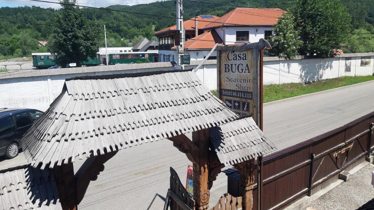 ホテル Casa Buga Vişeu de Sus エクステリア 写真