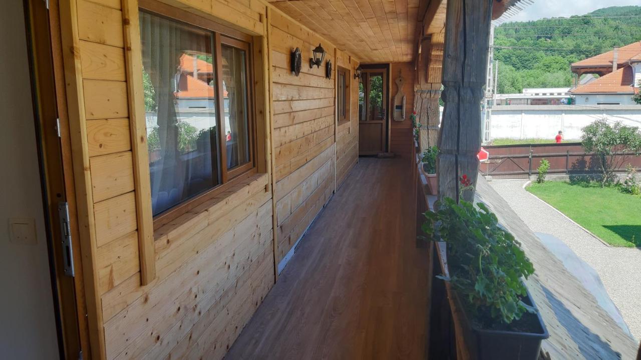 ホテル Casa Buga Vişeu de Sus エクステリア 写真