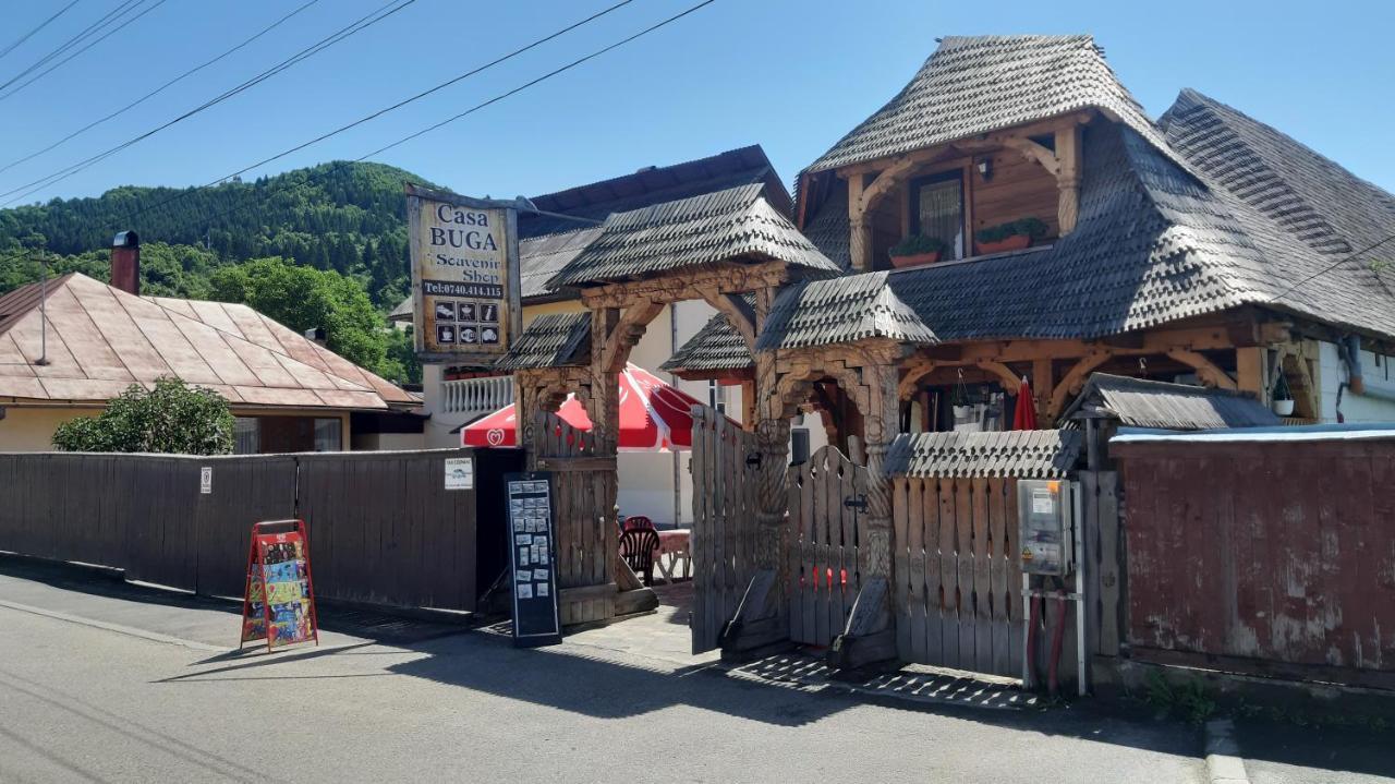 ホテル Casa Buga Vişeu de Sus エクステリア 写真