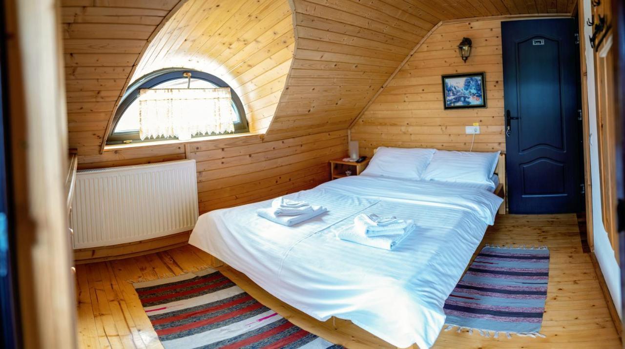 ホテル Casa Buga Vişeu de Sus エクステリア 写真